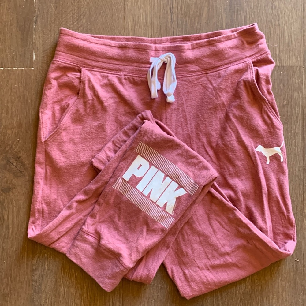 PINK brand pink joggers